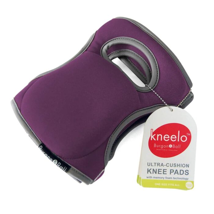 Burgon & Ball Kneelo Knee Pads - Plum2